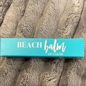 Beach Balm Lip Color - Aqua